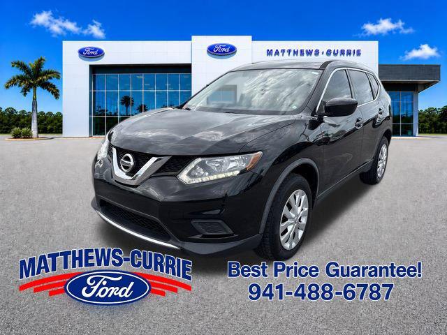 2016 Nissan Rogue S