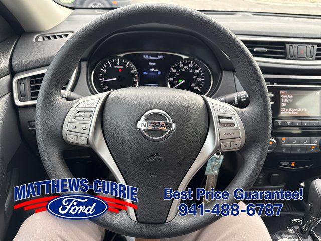 2016 Nissan Rogue S