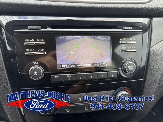 2016 Nissan Rogue S