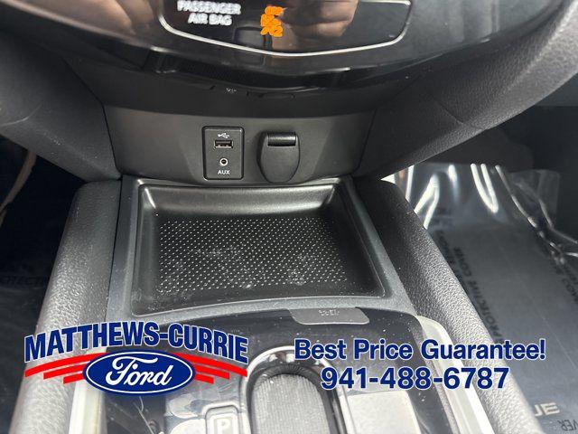 2016 Nissan Rogue S
