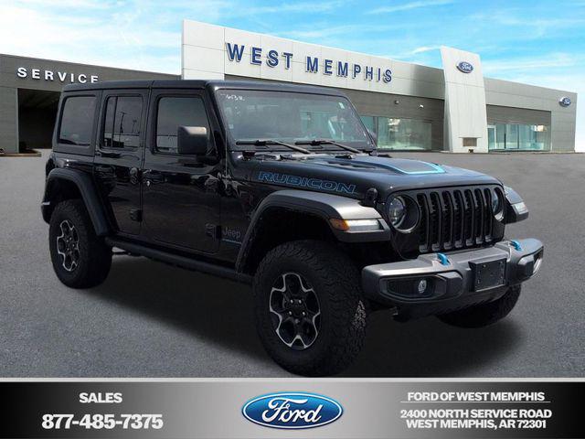 2023 Jeep Wrangler 4xe Rubicon 4x4 for sale in West Memphis, AR