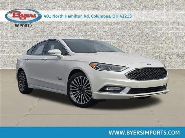 2018 Ford Fusion Energi Platinum for sale near Columbus, OH
