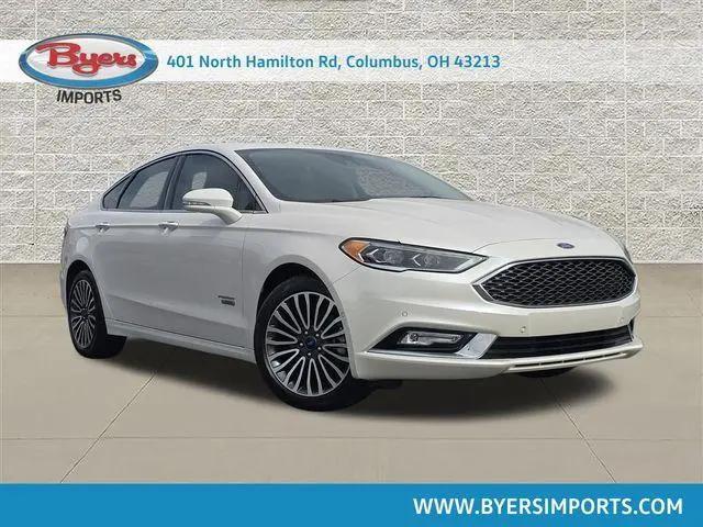 2018 Ford Fusion Energi Platinum for sale near Columbus, OH