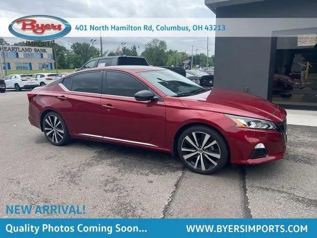 2021 Nissan Altima SR FWD for sale near Columbus, OH