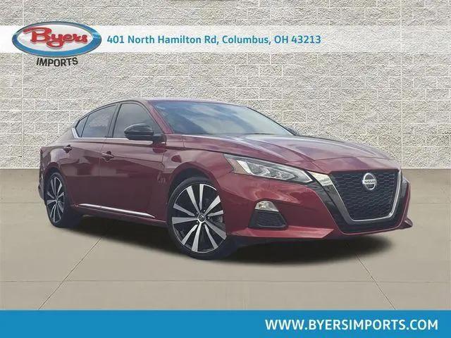 2021 Nissan Altima SR FWD for sale near Columbus, OH
