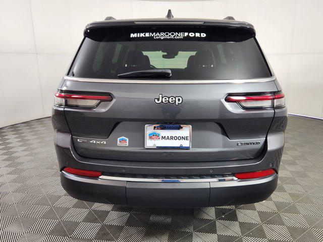 2023 Jeep Grand Cherokee L Limited 4x4