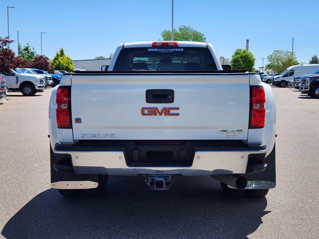 2016 GMC Sierra 3500HD SLT