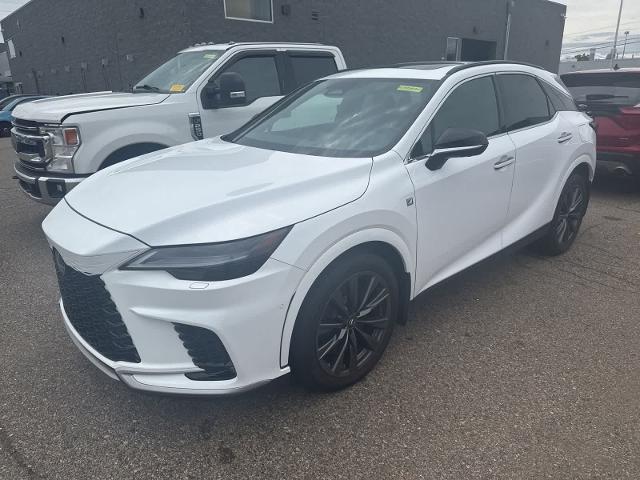 2024 Lexus RX 350 F SPORT Handling