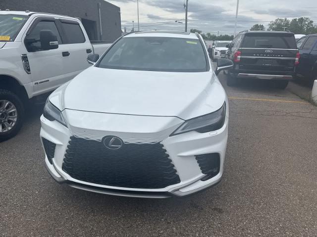 2024 Lexus RX 350 F SPORT Handling