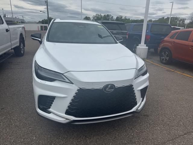 2024 Lexus RX 350 F SPORT Handling