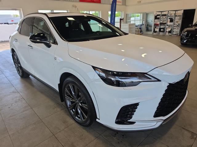 2024 Lexus RX 350 F SPORT Handling
