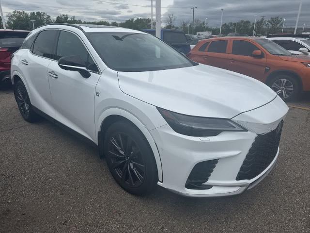 2024 Lexus RX 350 F SPORT Handling
