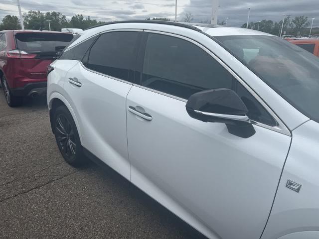 2024 Lexus RX 350 F SPORT Handling