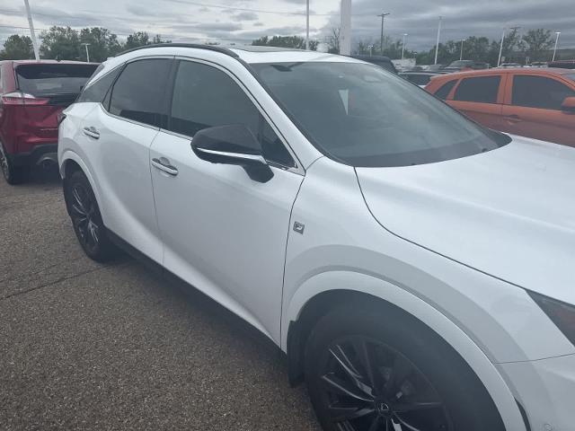 2024 Lexus RX 350 F SPORT Handling