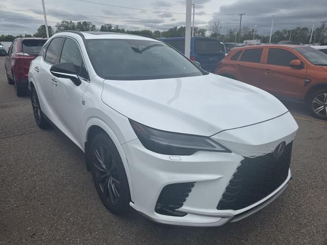 2024 Lexus RX 350 F SPORT Handling