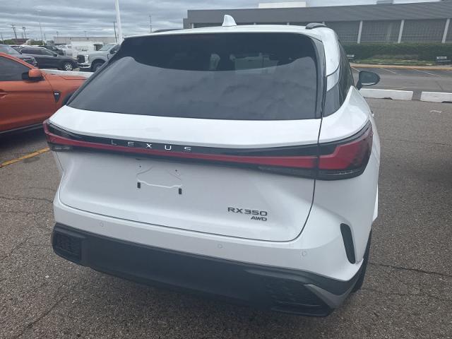 2024 Lexus RX 350 F SPORT Handling