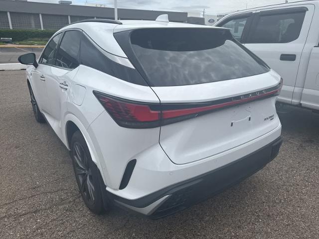 2024 Lexus RX 350 F SPORT Handling