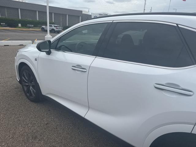 2024 Lexus RX 350 F SPORT Handling