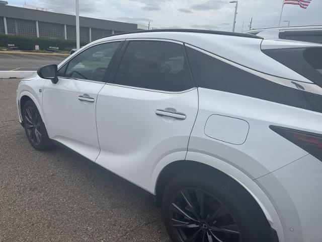 2024 Lexus RX 350 F SPORT Handling