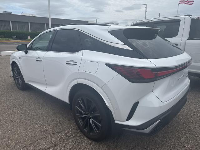 2024 Lexus RX 350 F SPORT Handling