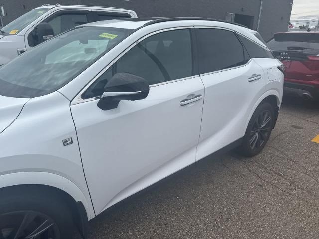 2024 Lexus RX 350 F SPORT Handling