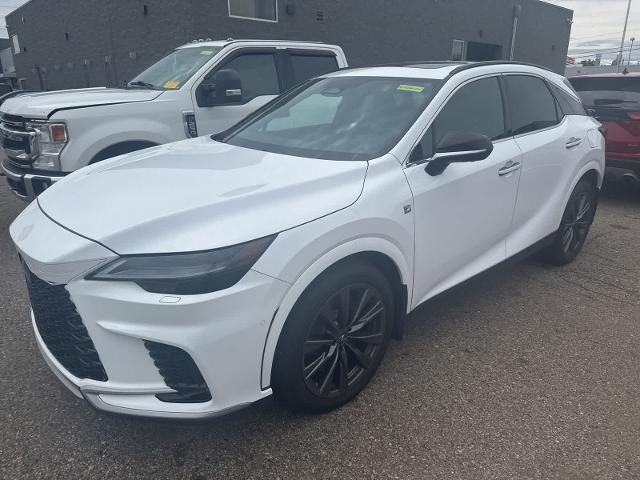 2024 Lexus RX 350 F SPORT Handling