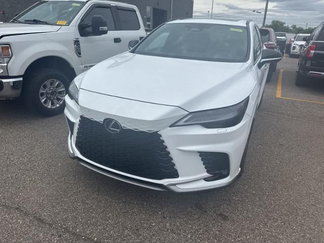 2024 Lexus RX 350 F SPORT Handling