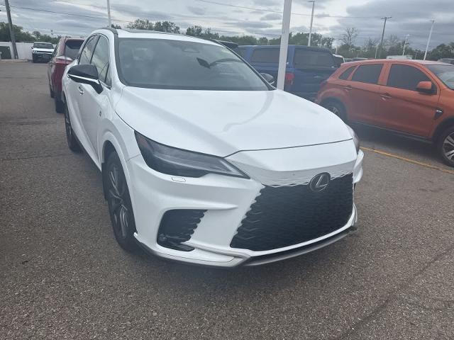 2024 Lexus RX 350 F SPORT Handling