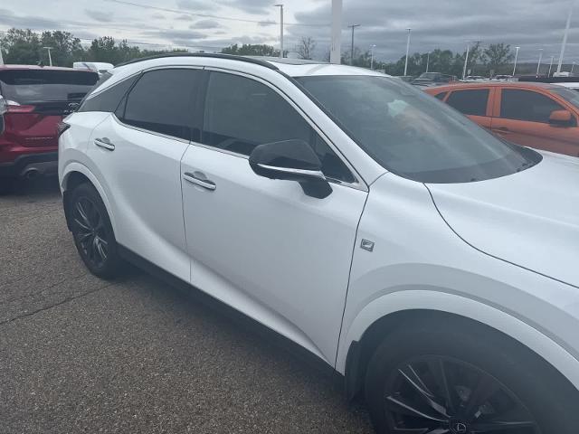 2024 Lexus RX 350 F SPORT Handling