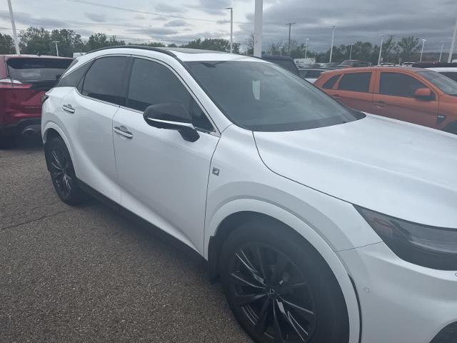 2024 Lexus RX 350 F SPORT Handling