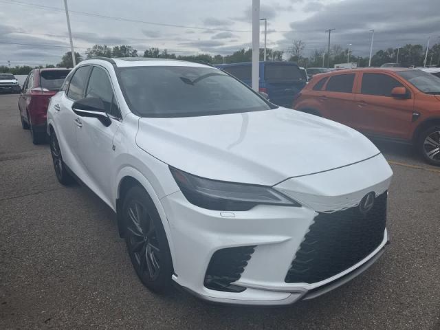 2024 Lexus RX 350 F SPORT Handling