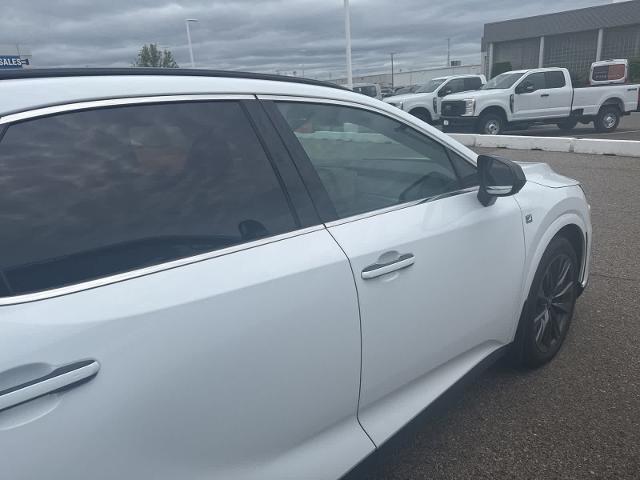 2024 Lexus RX 350 F SPORT Handling