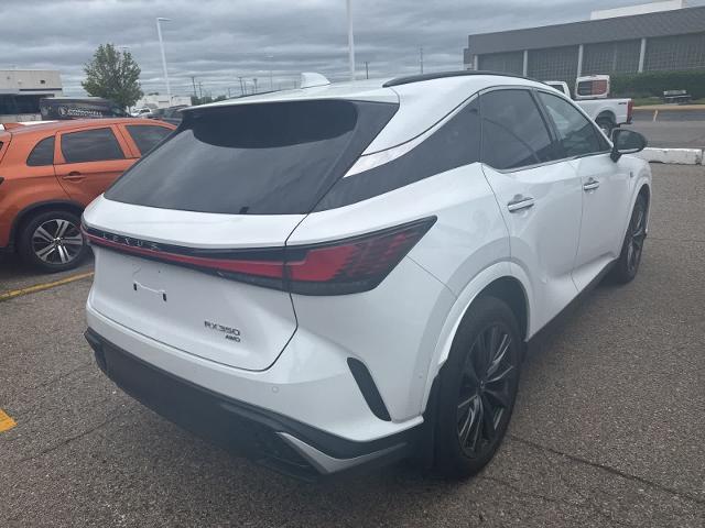 2024 Lexus RX 350 F SPORT Handling
