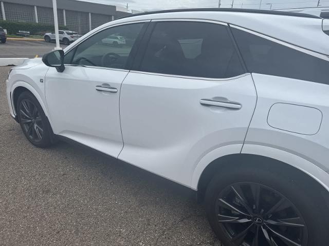 2024 Lexus RX 350 F SPORT Handling