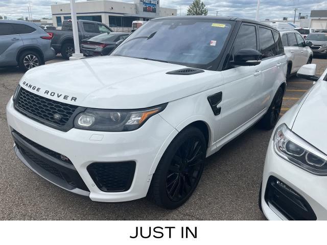 2017 Land Rover Range Rover Sport 5.0L V8 Supercharged SVR for sale in Sterling Heights, MI
