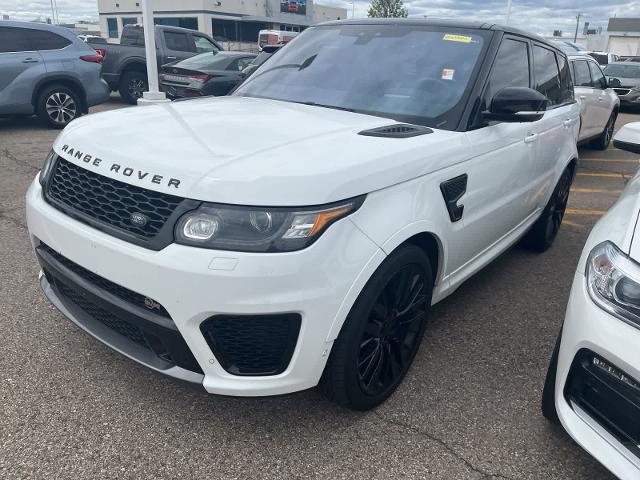 2017 Land Rover Range Rover Sport 5.0L V8 Supercharged SVR