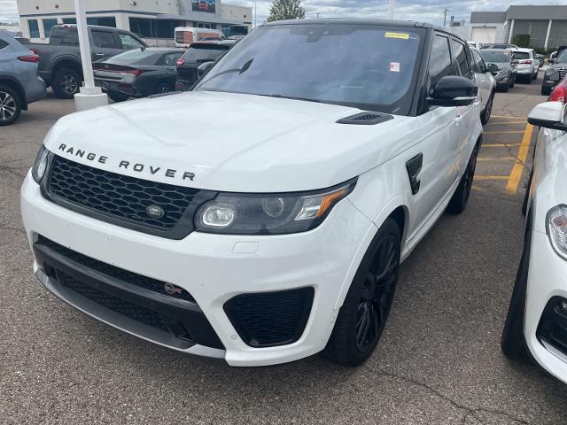 2017 Land Rover Range Rover Sport 5.0L V8 Supercharged SVR