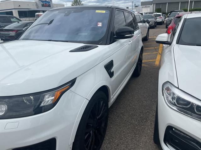 2017 Land Rover Range Rover Sport 5.0L V8 Supercharged SVR