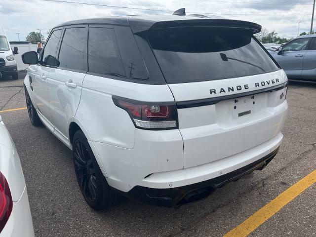 2017 Land Rover Range Rover Sport 5.0L V8 Supercharged SVR