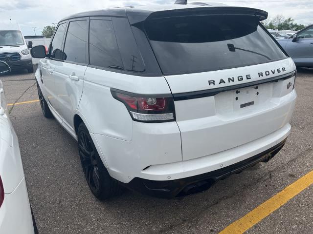 2017 Land Rover Range Rover Sport 5.0L V8 Supercharged SVR