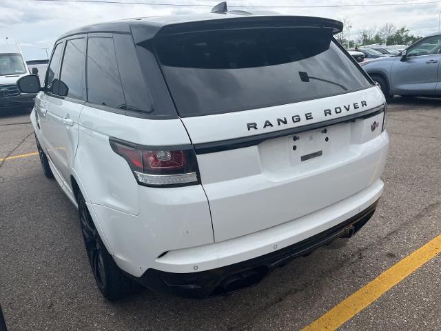2017 Land Rover Range Rover Sport 5.0L V8 Supercharged SVR