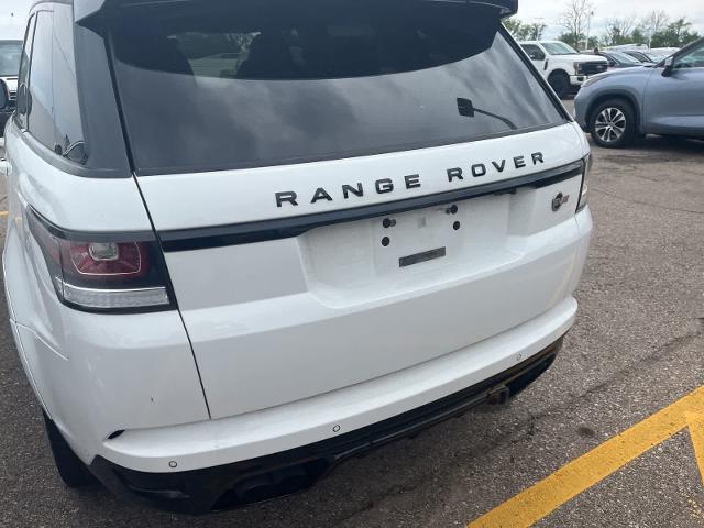 2017 Land Rover Range Rover Sport 5.0L V8 Supercharged SVR