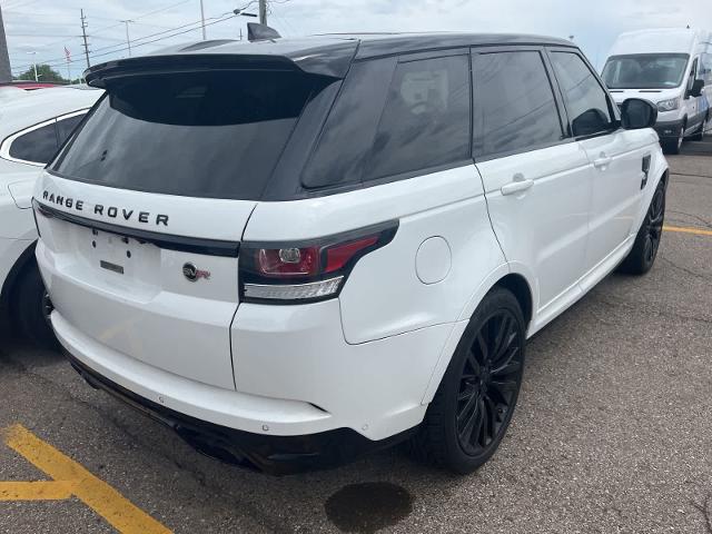 2017 Land Rover Range Rover Sport 5.0L V8 Supercharged SVR