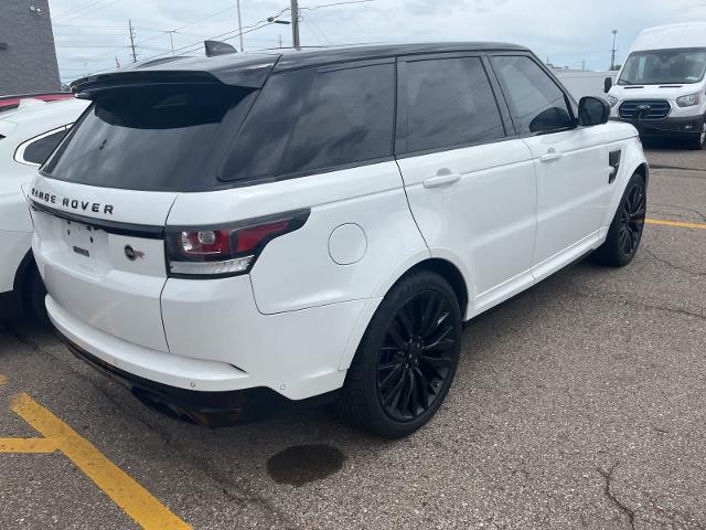 2017 Land Rover Range Rover Sport 5.0L V8 Supercharged SVR