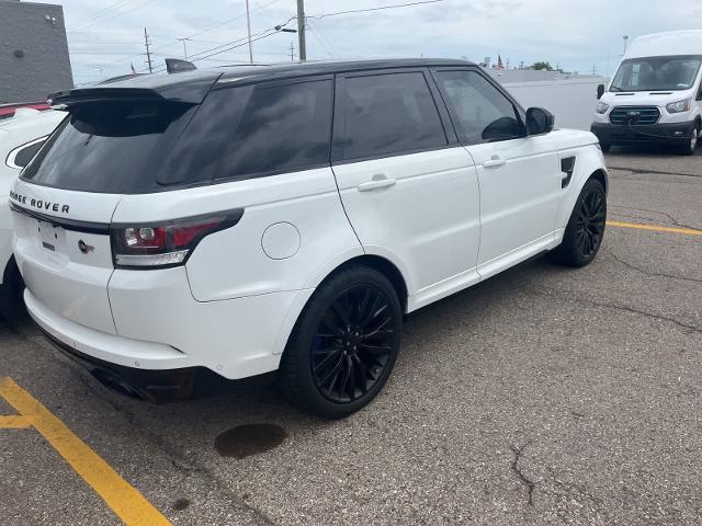 2017 Land Rover Range Rover Sport 5.0L V8 Supercharged SVR