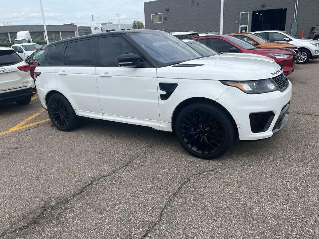 2017 Land Rover Range Rover Sport 5.0L V8 Supercharged SVR