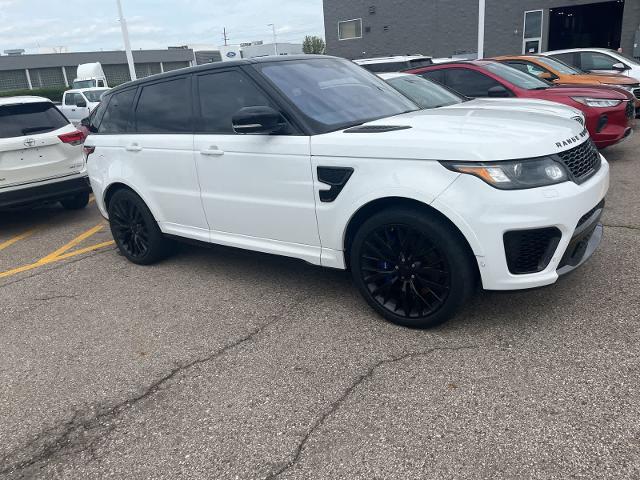 2017 Land Rover Range Rover Sport 5.0L V8 Supercharged SVR