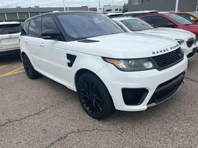 2017 Land Rover Range Rover Sport 5.0L V8 Supercharged SVR