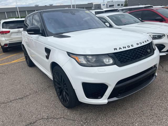 2017 Land Rover Range Rover Sport 5.0L V8 Supercharged SVR