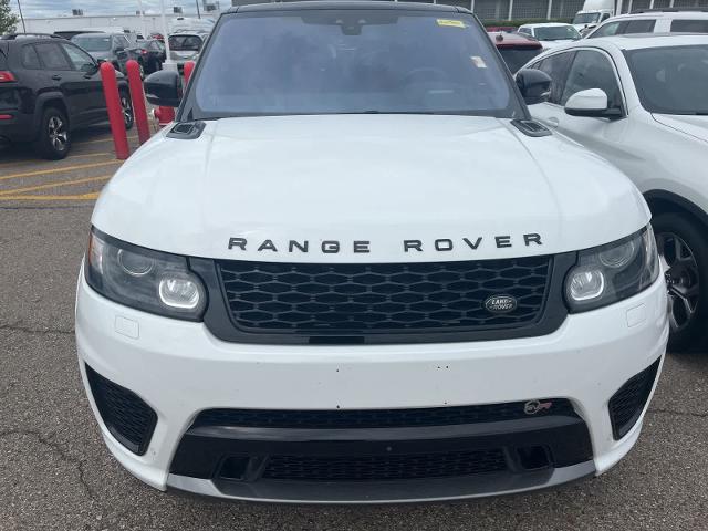 2017 Land Rover Range Rover Sport 5.0L V8 Supercharged SVR